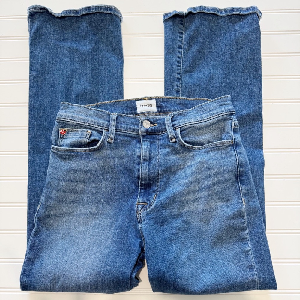Hudson Jeans Women's Blue Boot Cut Jeans